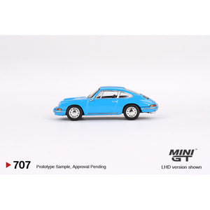 Mini GT 707 Porsche 901 1963 Quickblau