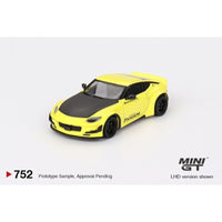 Mini GT 752 Nissan Fairlady Z Pandem Ikazuchi Yellow