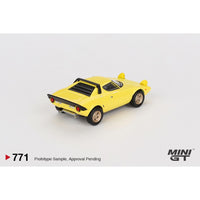 Mini GT 771 Lancia Stratos HF Stradale Giallo Fly
