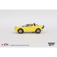 Mini GT 771 Lancia Stratos HF Stradale Giallo Fly
