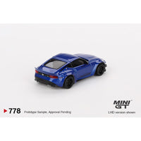 Mini GT 778 Nissan Fairlady Z Pandem Seiran Blue
