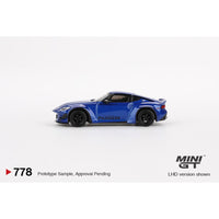 Mini GT 778 Nissan Fairlady Z Pandem Seiran Blue
