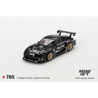 Mini GT 785 Mazda RX-7 Liberty Walk LB Super Silhouette Liberty Walk Black