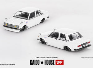 Mini GT Kaido House 122 Datsun Kaido 510 Street Nismo V2