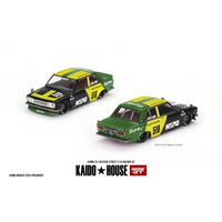 Mini GT Kaido House 131 Datsun Street 510 Racing V2