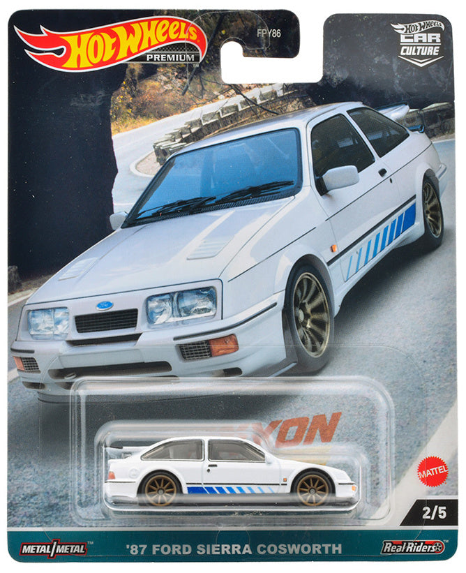 Hot wheels 87 2025 ford sierra cosworth