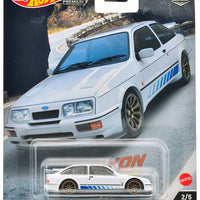 Hot Wheels '87 Ford Sierra Cosworth