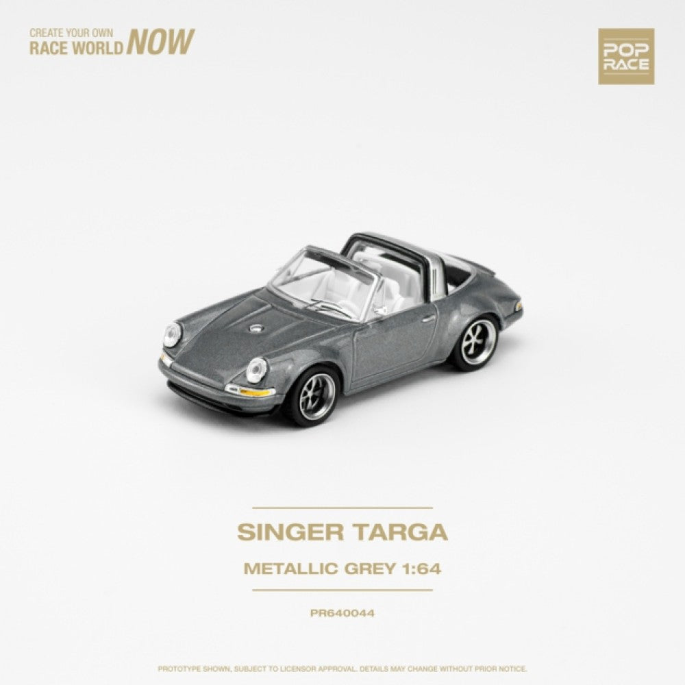 Pop Race 44 Porsche Singer Targa