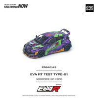 Pop Race EVA RT Test Type-01 Goodride Toyota GR Yaris
