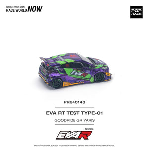 Pop Race EVA RT Test Type-01 Goodride Toyota GR Yaris