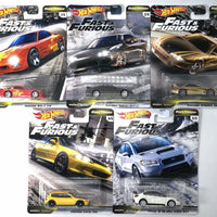 Hot Wheels Fast & Furious Fast Tuners 5 Car Set