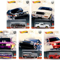 Hot Wheels Power Trip 5 Car Set