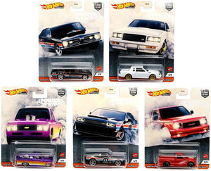 Hot Wheels Power Trip 5 Car Set