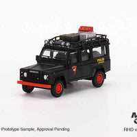 Mini GT 522 Land Rover Defender 110 Mobile Brigade Corps