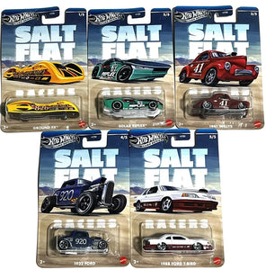 Hot Wheels Salt Flats 5 Car Set