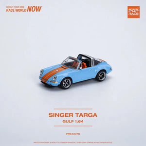 Pop Race 78 Porsche Singer Targa