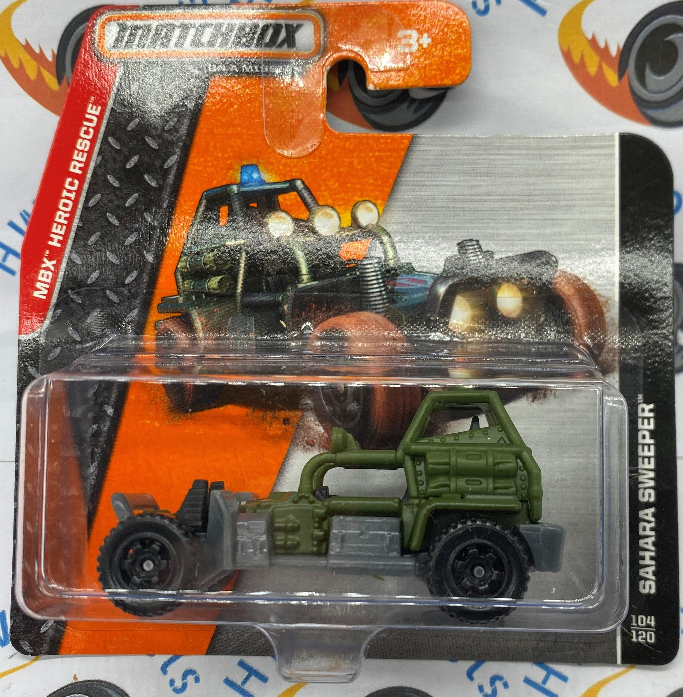 Matchbox sweeper hot sale truck