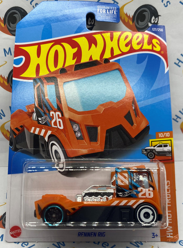 Hot Wheels Rennen Rig | HW Models Ltd