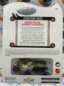 Hot Wheels RLC Steam Punk Truck | HW Models Ltd