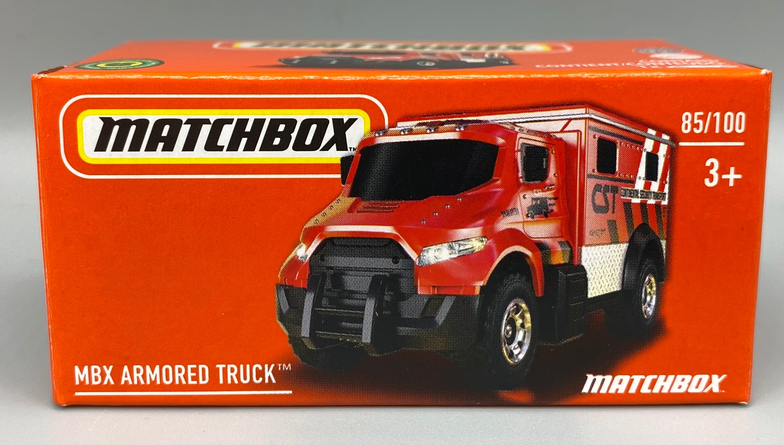 Matchbox cheap armored truck