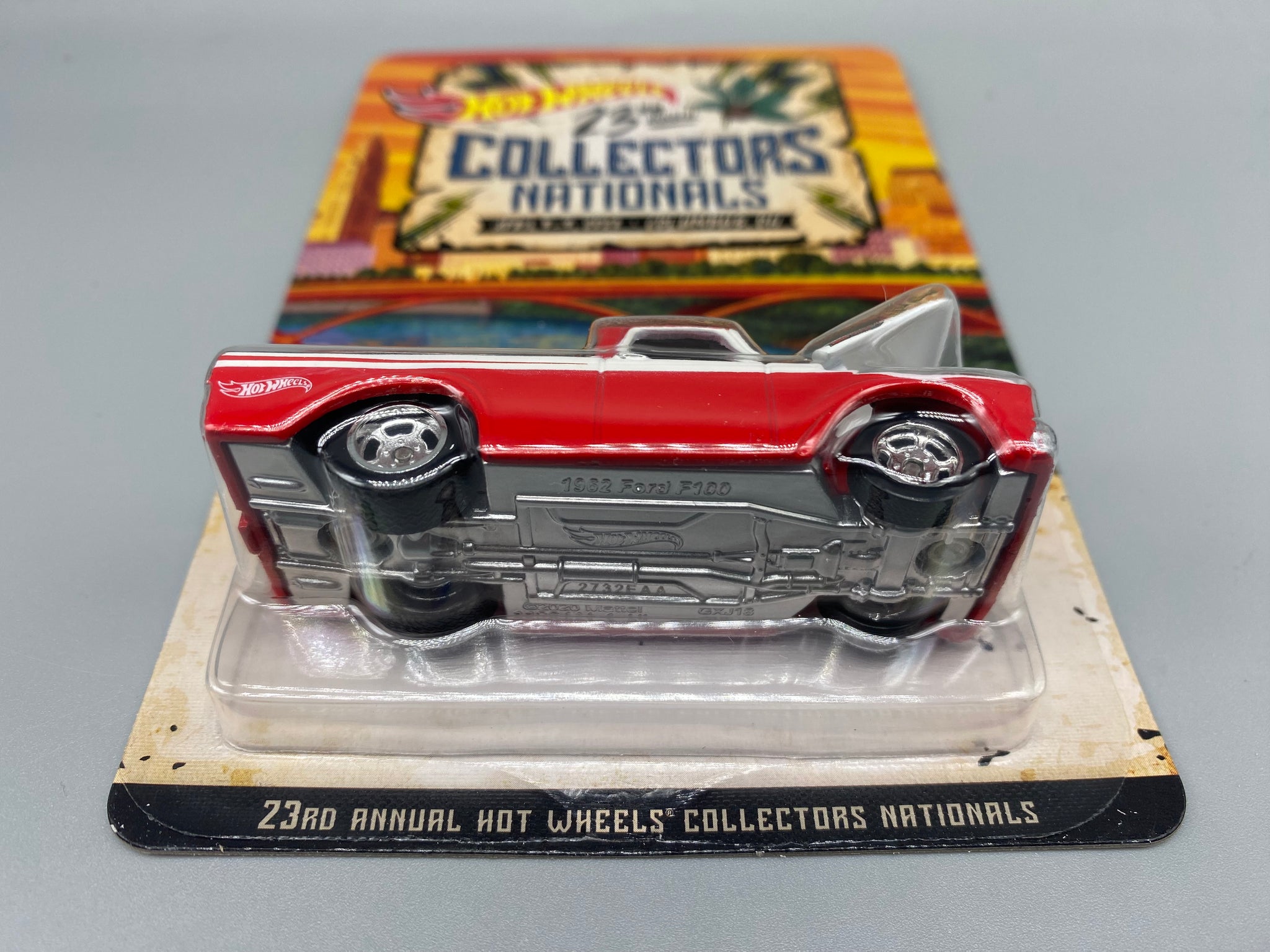 Hot Wheels 23rd Annual Collectors Nationals 1962 Ford F-100 | HW