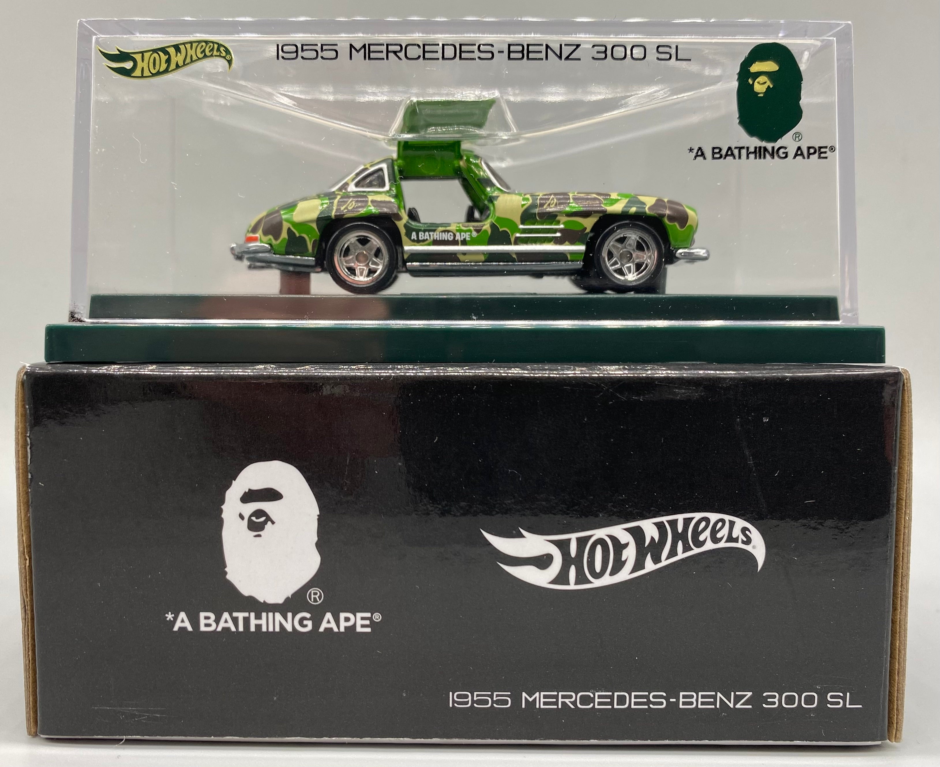 Hot Wheels A Bathing Ape 1955 Mercedes Benz 300 SL