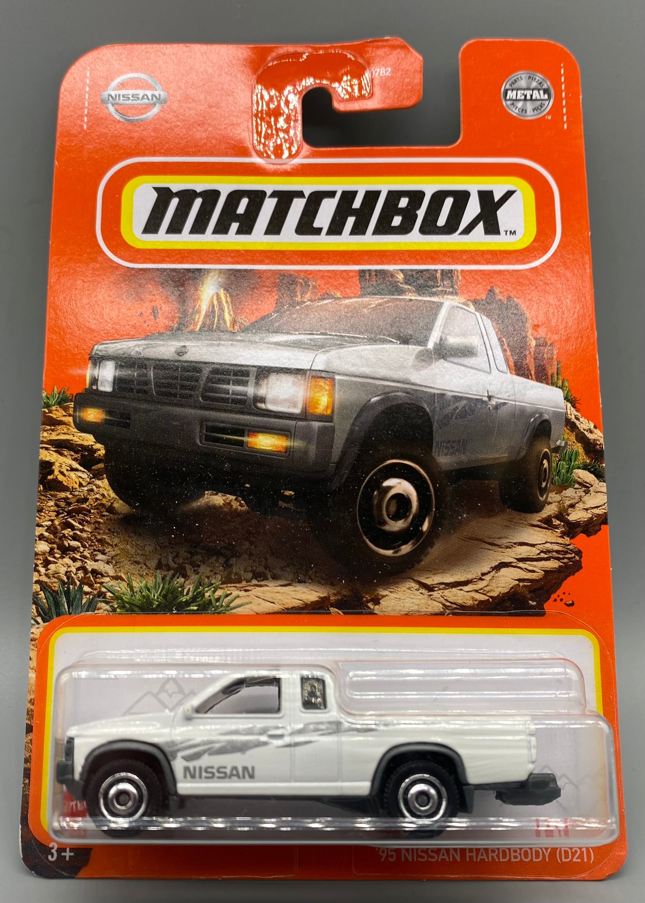 Matchbox '95 Nissan Hardbody (D21) | HW Models Ltd