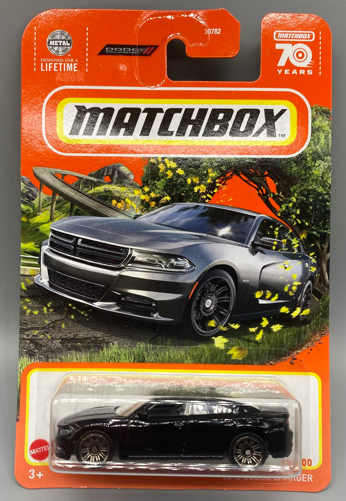 Matchbox 2018 Dodge Charger Hw Models Ltd 7049