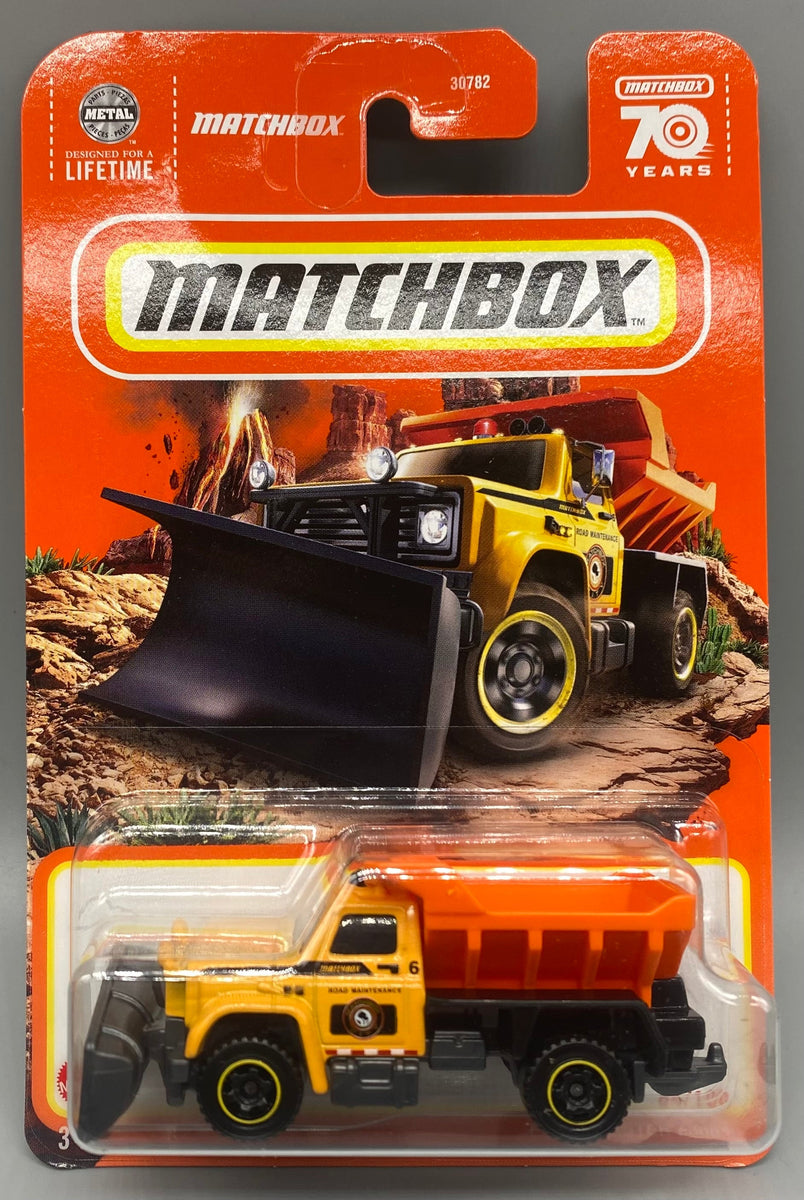 Matchbox Plow Master 6000 | HW Models Ltd