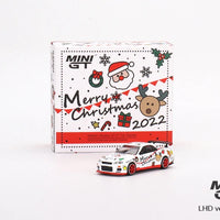 Mini GT Merry Christmas 2022 Nissan Skyline GT-R Top Secret