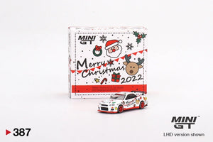 Mini GT Merry Christmas 2022 Nissan Skyline GT-R Top Secret